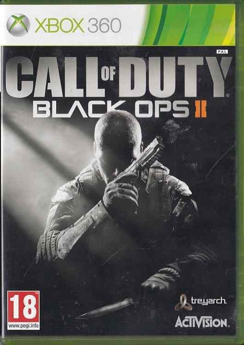 Call of Duty Black Ops 2 - XBOX 360 (B Grade) (Genbrug)
